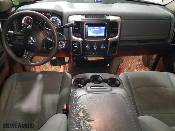 2013 Ram 1500 Big Horn with VIN 1C6RR7GT4DS610264, listed as a Copart auction lot 45605805 with 172,556 mi miles and Salvage Title. Bid and sale history available at carsss.com. Image 8.