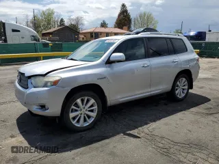 2008 Toyota Highlander Limited z VIN JTEEW44A082003829, wystawiony jako Copart lot #54850165 z przebiegiem 232 206 mil mil oraz Szkoda całkowita • Salvage title. Historia ofert i sprzedaży dostępna na DreamBid. Obrazek 1.