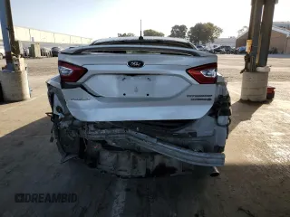2013 Ford Fusion Titanium Hybrid with VIN 3FA6P0RU9DR371620, listed as a Copart auction lot 53141575 with 176,972 mi miles and Salvage Title. Bid and sale history available at carsss.com. Image 6.