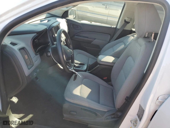2020 Chevrolet Colorado 4WD Work Truck with VIN 1GCGTBEN9L1226431, listed as a Copart auction lot 47092225 with 40,591 mi miles and Non Repairable. Bid and sale history available at carsss.com. Image 7.