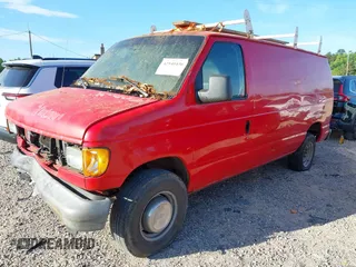 2006 Ford Econoline Cargo with VIN 1FTNE24L16DA08438, listed as a IAAI auction lot 42540436 with 324,258 mi miles and . Bid and sale history available at DreamBid. Image 2.