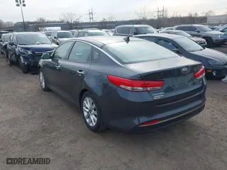 2017 Kia Optima EX with VIN 5XXGU4L33HG159007, listed as a IAAI auction lot 41893756 with 87,971 mi miles. Bid and sale history available at carsss.com. Image 3.