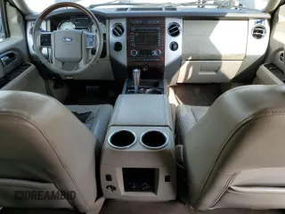 2010 Ford Expedition Max Limited with VIN 1FMJK1K55AEB54958, listed as a Copart auction lot 77677284 with 205,426 mi miles and Salvage Title. Bid and sale history available at DreamBid. Image 8.