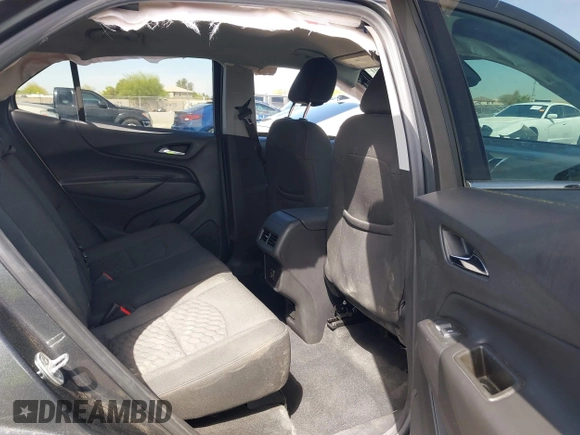 2020 Chevrolet Equinox LT with VIN 3GNAXKEV7LL341152, listed as a IAAI auction lot 41934001 with 87,246 mi miles and . Bid and sale history available at carsss.com. Image 8.