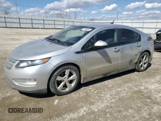 2013 Chevrolet Volt with VIN 1G1RD6E45DU101651, listed as a Copart auction lot 54490455 with 203,022 mi miles and Salvage Title. Bid and sale history available at carsss.com. Image 1.