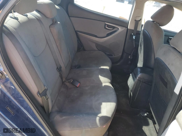 2016 Hyundai Elantra SE with VIN 5NPDH4AE5GH736523, listed as a Copart auction lot 47392325 with 216,922 mi miles and Clean Title. Bid and sale history available at carsss.com. Image 10.