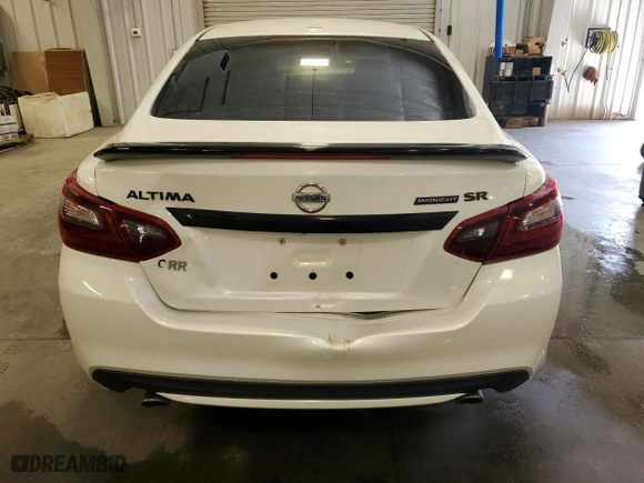 2018 Nissan Altima 2.5 SR with VIN 1N4AL3AP8JC288879, listed as a Copart auction lot 63213604 with 74,311 mi miles and Salvage Title. Bid and sale history available at carsss.com. Image 6.