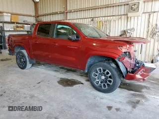 2023 Chevrolet Colorado 2WD LT с VIN 1GCPSCEK3P1136566, выставлен на аукционе Copart как лот 59122925 с пробегом 41 293 миль миль и Списание • Salvage title. История ставок и продаж доступна на DreamBid. Изображение 4.
