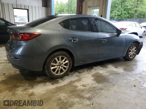 2015 Mazda 3 i Grand Touring z VIN 3MZBM1W75FM220907, wystawiony jako Copart lot #58464185 z przebiegiem 144 435 mil mil oraz Szkoda całkowita • Salvage title. Historia ofert i sprzedaży dostępna na DreamBid. Obrazek 3.