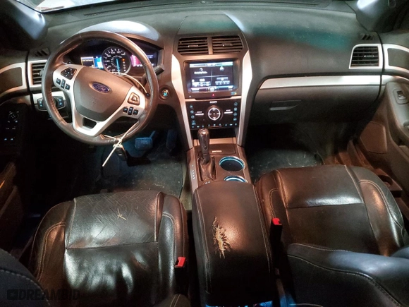 2013 Ford Explorer Sport with VIN 1FM5K8GT2DGB99575, listed as a Copart auction lot 53614495 with 176,328 mi miles and Clean Title. Bid and sale history available at carsss.com. Image 8.