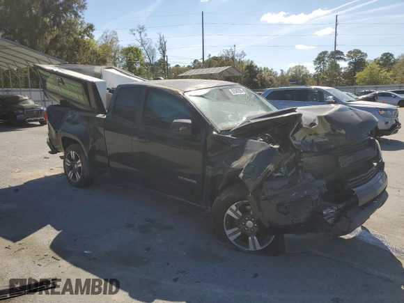 2018 Chevrolet Colorado 2WD Work Truck with VIN 1GCHSBEA2J1211089, listed as a Copart auction lot 51045295 with Not provided miles and Salvage title. Bid and sale history available at DreamBid. Image 4.