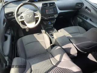 2017 Toyota Prius Two z VIN JTDKBRFU9H3568985, wystawiony jako Copart lot #56300855 z przebiegiem 104 705 mil mil oraz Szkoda całkowita • Salvage title. Historia ofert i sprzedaży dostępna na DreamBid. Obrazek 8.