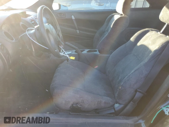 2002 Mitsubishi Eclipse RS with VIN 4A3AC34G52E104748, listed as a Copart auction lot 83438794 with 111,306 mi miles and Salvage Title. Bid and sale history available at carsss.com. Image 7.