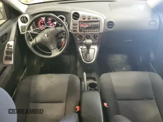 2008 Pontiac Vibe with VIN 5Y2SL65838Z407965, listed as a Copart auction lot 51702205 with 108,664 mi miles and Non Repairable. Bid and sale history available at DreamBid. Image 8.