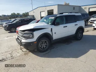 2023 Ford Bronco Sport Big Bend with VIN 3FMCR9B63PRD51886, listed as a Copart auction lot 56848535 with 35,896 mi miles and Salvage title. Bid and sale history available at DreamBid. Image 1.
