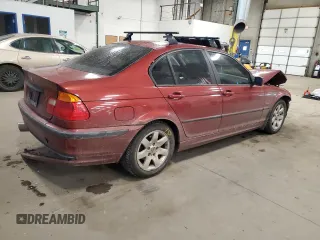 1999 BMW 3 Series 323i with VIN WBAAM3332XKC62620, listed as a Copart auction lot 42955095 with 198,434 mi miles and Salvage Title. Bid and sale history available at carsss.com. Image 3.