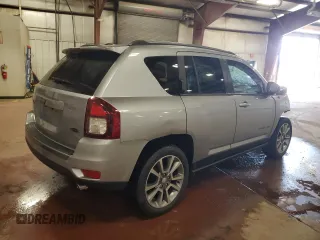 2017 Jeep Compass Sport SE with VIN 1C4NJCBA1HD134692, listed as a Copart auction lot 57906705 with Not provided miles and Clean title. Bid and sale history available at DreamBid. Image 3.
