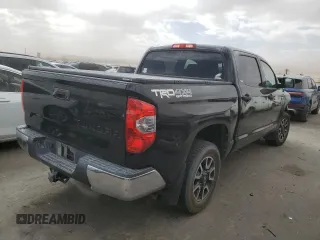 2015 Toyota Tundra 4WD Truck SR5 with VIN 5TFDY5F16FX419168, listed as a Copart auction lot 48117925 with 136,860 mi miles and Salvage Title. Bid and sale history available at carsss.com. Image 3.