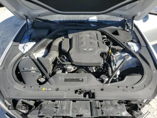 2018 Genesis G80 3.8L with VIN KMHGN4JE0JU237515, listed as a Copart auction lot 81123324 with 38,771 mi miles and Salvage Title. Bid and sale history available at carsss.com. Image 11.