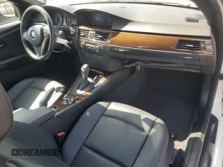 2013 BMW 3 Series 328i with VIN WBADW7C58DE732558, listed as a Copart auction lot 52032355 with 38,778 mi miles and Salvage Title. Bid and sale history available at carsss.com. Image 8.