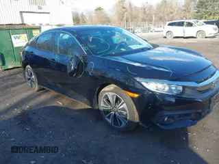 2017 Honda Civic Sedan EX-L with VIN 19XFC1F79HE214063, listed as a IAAI auction lot 41823628 with 45,314 mi miles. Bid and sale history available at carsss.com. Image 1.