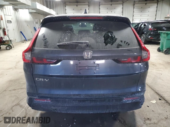 2025 Honda CR-V EX with VIN 5J6RS4H45SL001253, listed as a Copart auction lot 88916415 with Not Provided miles and Clean Title. Bid and sale history available at DreamBid. Image 6.