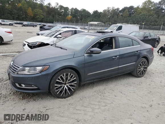 2014 Volkswagen CC VR6 Executive 4Motion with VIN WVWGU7AN1EE515637, listed as a Copart auction lot 78751544 with 137,010 mi miles and Salvage Title. Bid and sale history available at carsss.com. Image 1.