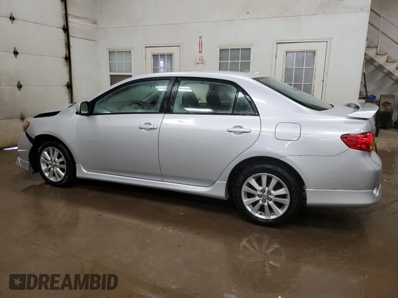 2010 Toyota Corolla with VIN 2T1BU4EE0AC223686, listed as a Copart auction lot 51527125 with 158,992 mi miles and Clean Title. Bid and sale history available at DreamBid. Image 2.