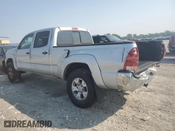 2005 Toyota Tacoma with VIN 5TEMU52N35Z040382, listed as a Copart auction lot 59977195 with 325,475 mi miles and Salvage title. Bid and sale history available at DreamBid. Image 2.