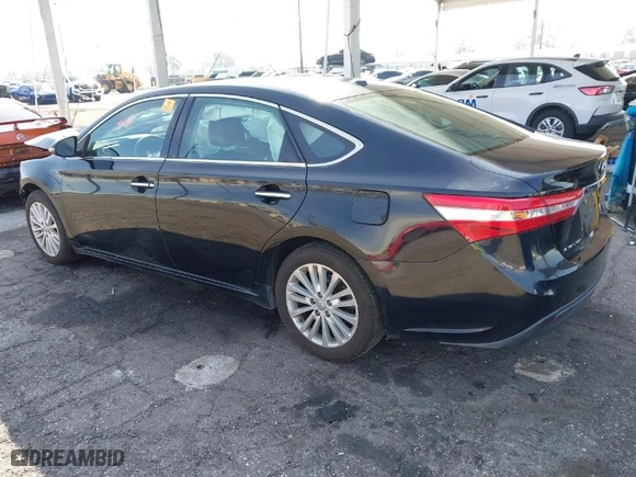 2015 Toyota Avalon Hybrid XLE Touring with VIN 4T1BD1EB9FU046193, listed as a IAAI auction lot 41601424 with NaN miles. Bid and sale history available at carsss.com. Image 3.