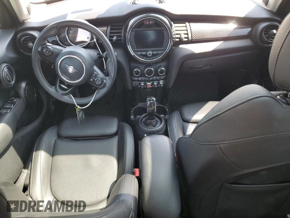 2020 MINI Hardtop 4 Door Cooper S with VIN WMWXU9C0XL2L96205, listed as a Copart auction lot 54684075 with 35,296 mi miles and Salvage Title. Bid and sale history available at DreamBid. Image 8.