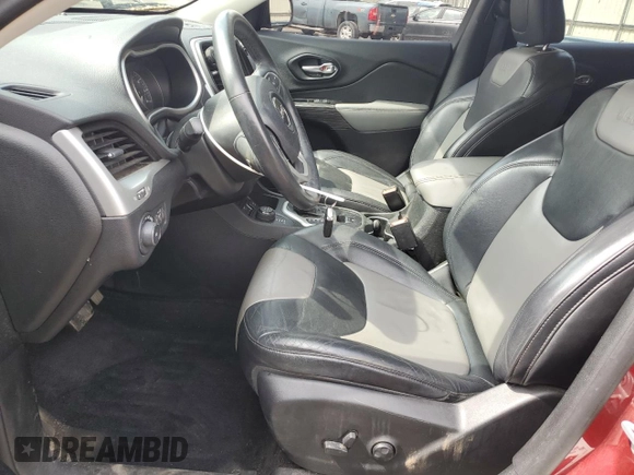 2014 Jeep Cherokee Limited z VIN 1C4PJMDS9EW132256, wystawiony jako Copart lot #59789135 z przebiegiem 115 260 mil mil oraz Szkoda całkowita • Salvage title. Historia ofert i sprzedaży dostępna na DreamBid. Obrazek 7.