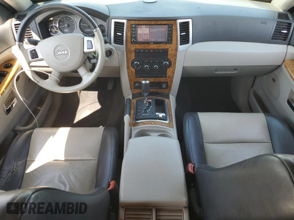 2008 Jeep Grand Cherokee Limited with VIN 1J8HR58N28C202251, listed as a Copart auction lot 48955965 with 132,812 mi miles and Clean Title. Bid and sale history available at carsss.com. Image 8.