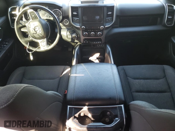 2020 Ram 1500 Big Horn with VIN 1C6SRFFTXLN159366, listed as a Copart auction lot 50233955 with 67,251 mi miles and Salvage Title. Bid and sale history available at carsss.com. Image 10.