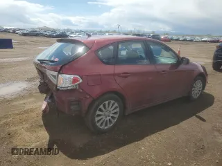 2010 Subaru Impreza i Premium with VIN JF1GH6B62AH801985, listed as a Copart auction lot 55297645 with 94,854 mi miles and Salvage title. Bid and sale history available at DreamBid. Image 3.