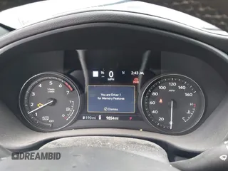 2022 Cadillac XT4 FWD Sport with VIN 1GYFZER44NF151862, listed as a IAAI auction lot 41429850 with 9,854 mi miles. Bid and sale history available at carsss.com. Image 15.