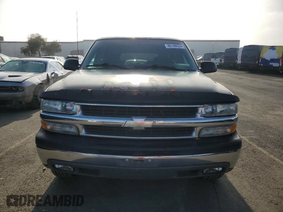 2004 Chevrolet Tahoe LS with VIN 1GNEC13V34J116388, listed as a Copart auction lot 86188524 with 0 mi miles and Salvage Title. Bid and sale history available at carsss.com. Image 5.