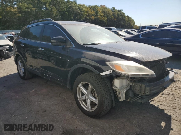 2012 Mazda CX-9 Sport with VIN JM3TB3BV7C0333714, listed as a Copart auction lot 77654894 with 192,612 mi miles and Salvage Title. Bid and sale history available at carsss.com. Image 4.