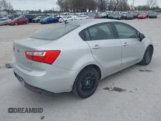 2012 Kia Rio SX with VIN KNADN4A33C6050974, listed as a IAAI auction lot 41886129 with 167,777 mi miles. Bid and sale history available at carsss.com. Image 4.