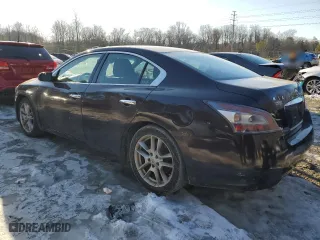 2012 Nissan Maxima 3.5 SV with VIN 1N4AA5AP1CC843725, listed as a Copart auction lot 88580205 with 0 mi miles and Clean Title. Bid and sale history available at carsss.com. Image 2.