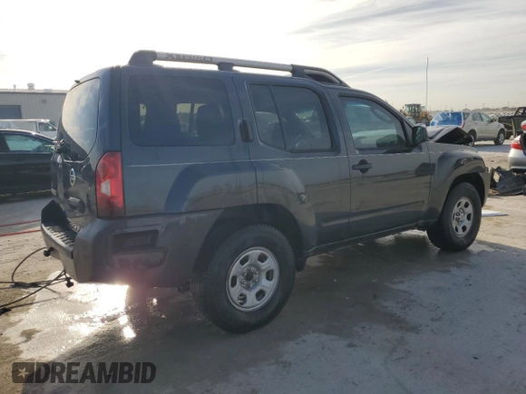 2012 Nissan Xterra X with VIN 5N1AN0NU2CC505523, listed as a Copart auction lot 49654355 with 362,293 mi miles and Salvage Title. Bid and sale history available at DreamBid. Image 3.
