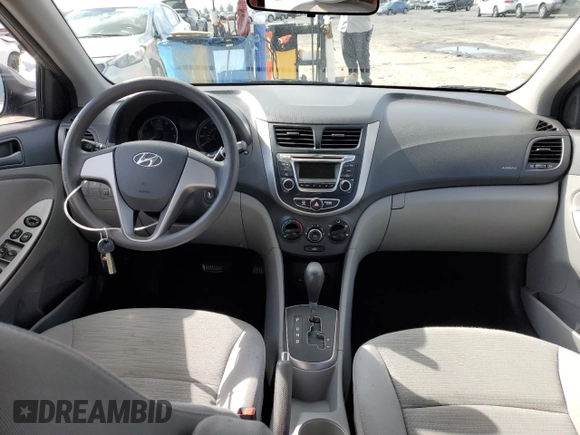 2017 Hyundai Accent SE with VIN KMHCT4AE7HU359920, listed as a Copart auction lot 45840633 with 62,847 mi miles. Bid and sale history available at carsss.com. Image 8.