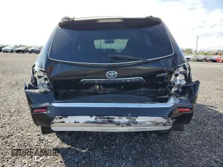 2013 Toyota Highlander Hybrid with VIN JTEBC3EHXD2013425, listed as a Copart auction lot 70375814 with 251,855 mi miles and Salvage Title. Bid and sale history available at carsss.com. Image 6.