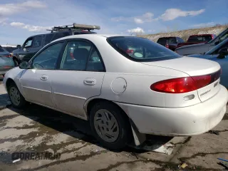 1997 Ford Escort LX with VIN 1FALP13P7VW380648, listed as a Copart auction lot 46342005 with 175,455 mi miles and Salvage Title. Bid and sale history available at carsss.com. Image 2.