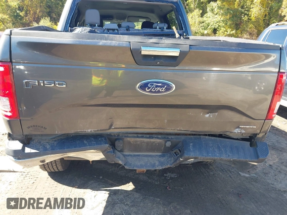 2015 Ford F-150 XLT with VIN 1FTEW1EF7FFB65198, listed as a IAAI auction lot 40509417 with 119,649 mi miles and . Bid and sale history available at DreamBid. Image 18.