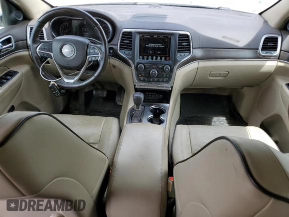 2018 Jeep Grand Cherokee High Altitude z VIN 1C4RJFCT9JC444510, wystawiony jako Copart lot #58078285 z przebiegiem 98 226 mil mil oraz Szkoda całkowita • Salvage title. Historia ofert i sprzedaży dostępna na DreamBid. Obrazek 8.