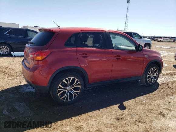 2016 Mitsubishi Outlander Sport 2.0 ES with VIN JA4AP3AUXGZ027533, listed as a Copart auction lot 48339985 with 114,451 mi miles and Clean Title. Bid and sale history available at carsss.com. Image 3.