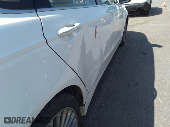 2016 Ford Fusion Titanium with VIN 3FA6P0K93GR347016, listed as a IAAI auction lot 41850780 with 215,872 mi miles and . Bid and sale history available at carsss.com. Image 21.