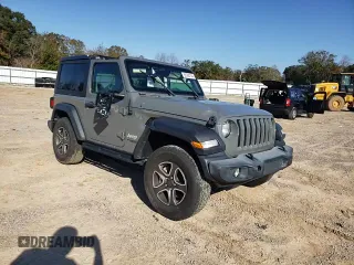 2020 Jeep Wrangler Willys with VIN 1C4GJXAG5LW307083, listed as a Copart auction lot 86994744 with 28,873 mi miles and Salvage title. Bid and sale history available at DreamBid. Image 11.