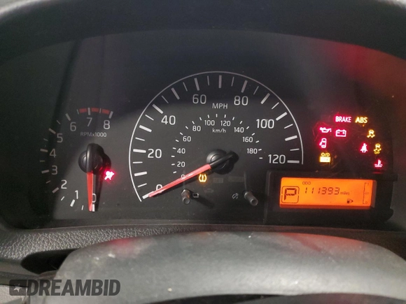2017 Nissan NV200 SV with VIN 3N6CM0KN0HK690876, listed as a Copart auction lot 88979825 with 111,393 mi miles and Salvage title. Bid and sale history available at DreamBid. Image 9.